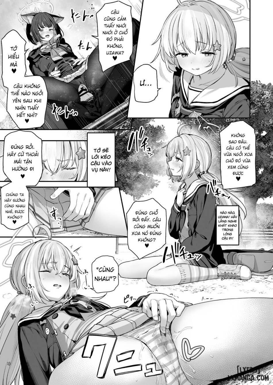 Kyouyama Kazusa muốn được chịt 1+2 