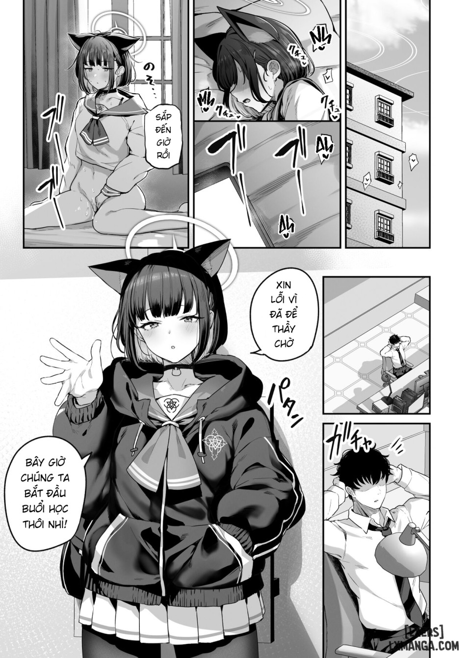 Kyouyama Kazusa muốn được chịt 1+2 