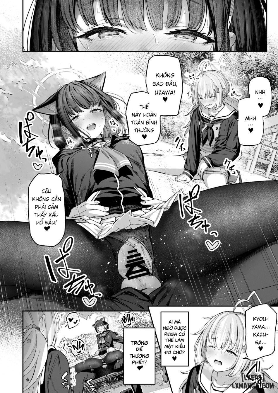 Kyouyama Kazusa muốn được chịt 1+2 