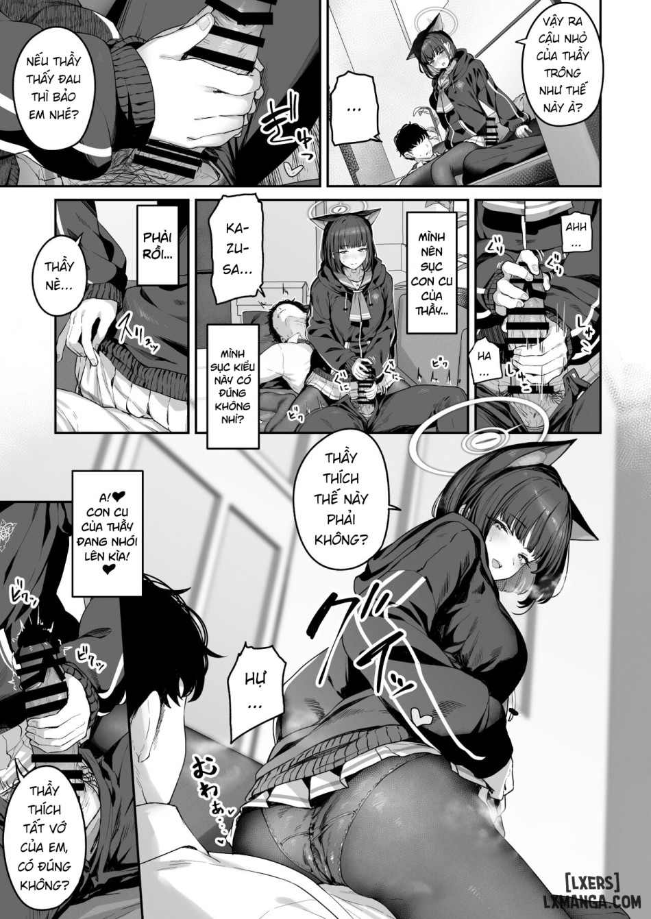 Kyouyama Kazusa muốn được chịt 1+2 