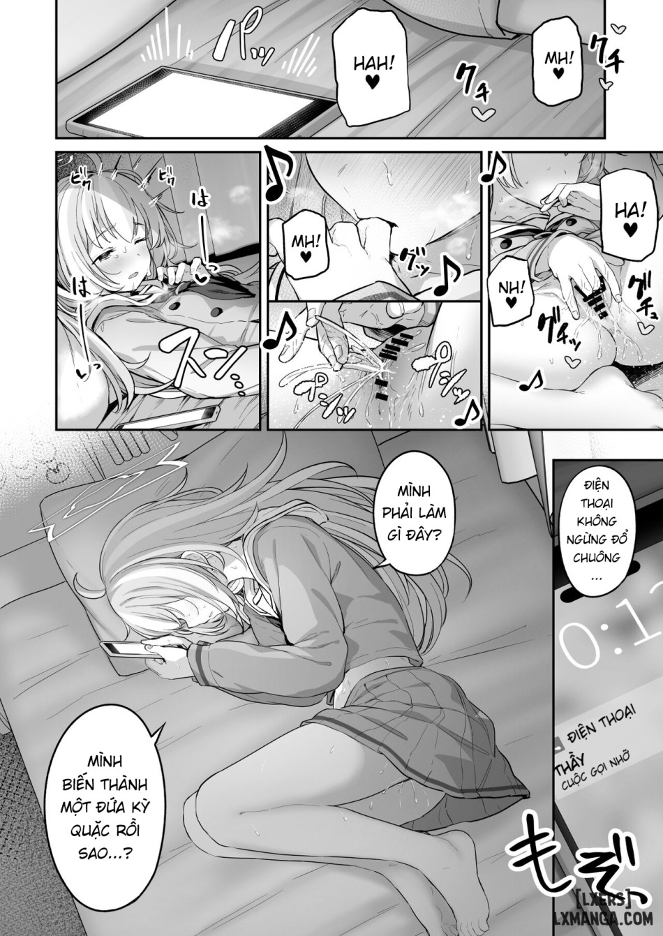 Kyouyama Kazusa muốn được chịt 1+2 