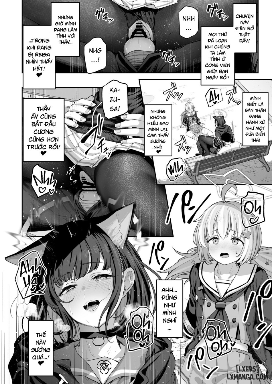 Kyouyama Kazusa muốn được chịt 1+2 