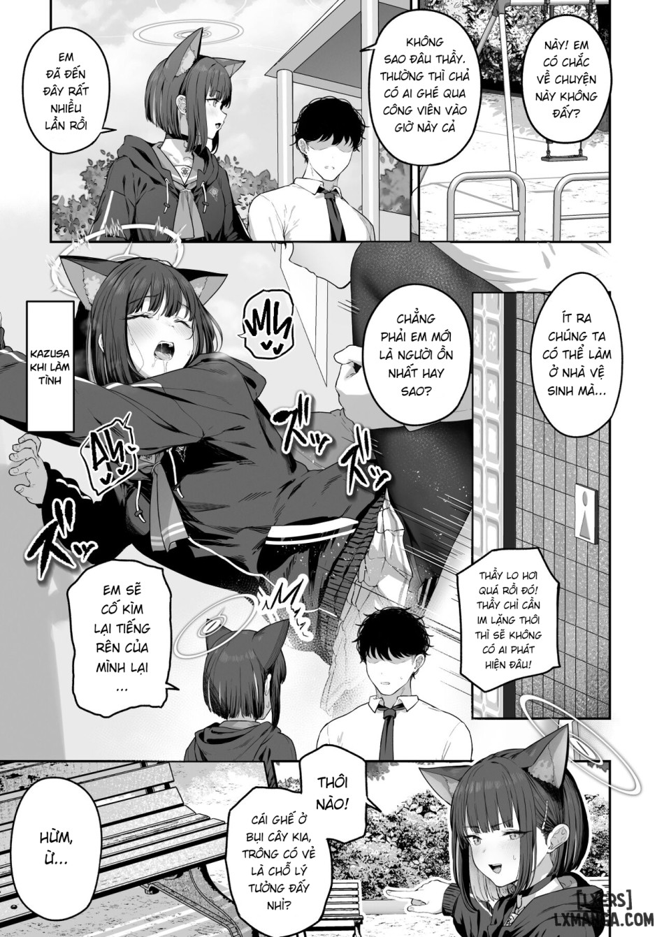 Kyouyama Kazusa muốn được chịt 1+2 