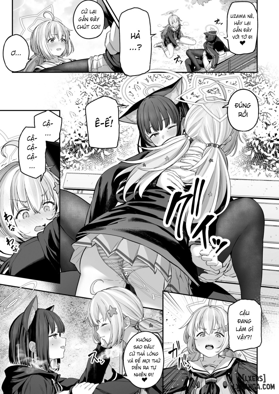 Kyouyama Kazusa muốn được chịt 1+2 