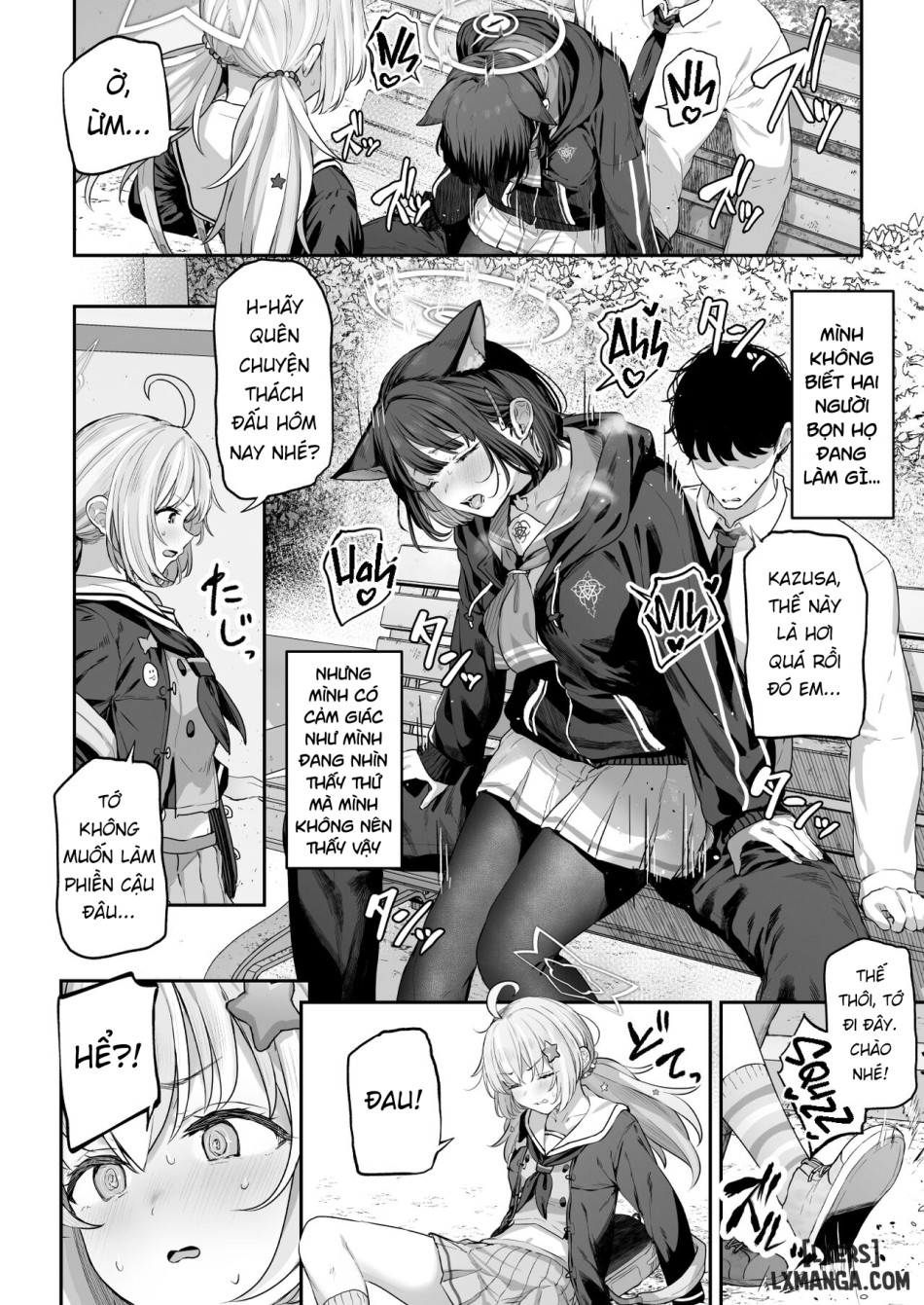 Kyouyama Kazusa muốn được chịt 1+2 