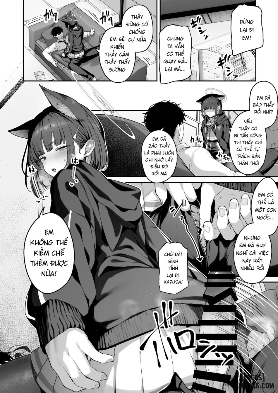 Kyouyama Kazusa muốn được chịt 1+2 