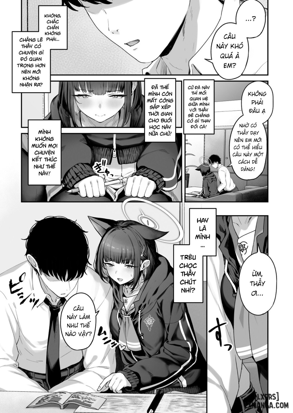 Kyouyama Kazusa muốn được chịt 1+2 
