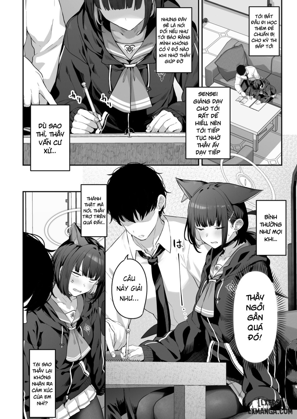 Kyouyama Kazusa muốn được chịt 1+2 