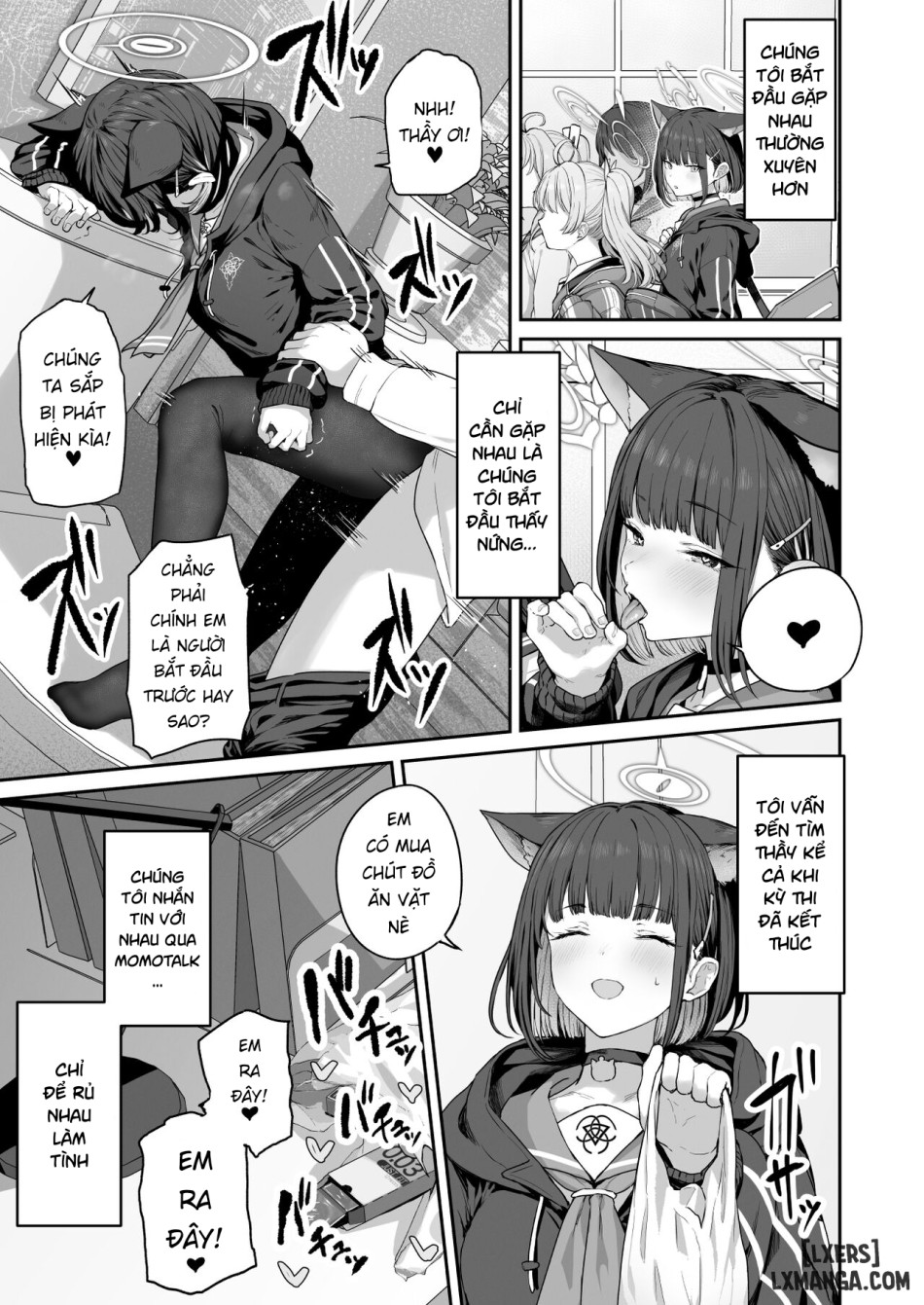 Kyouyama Kazusa muốn được chịt 1+2 