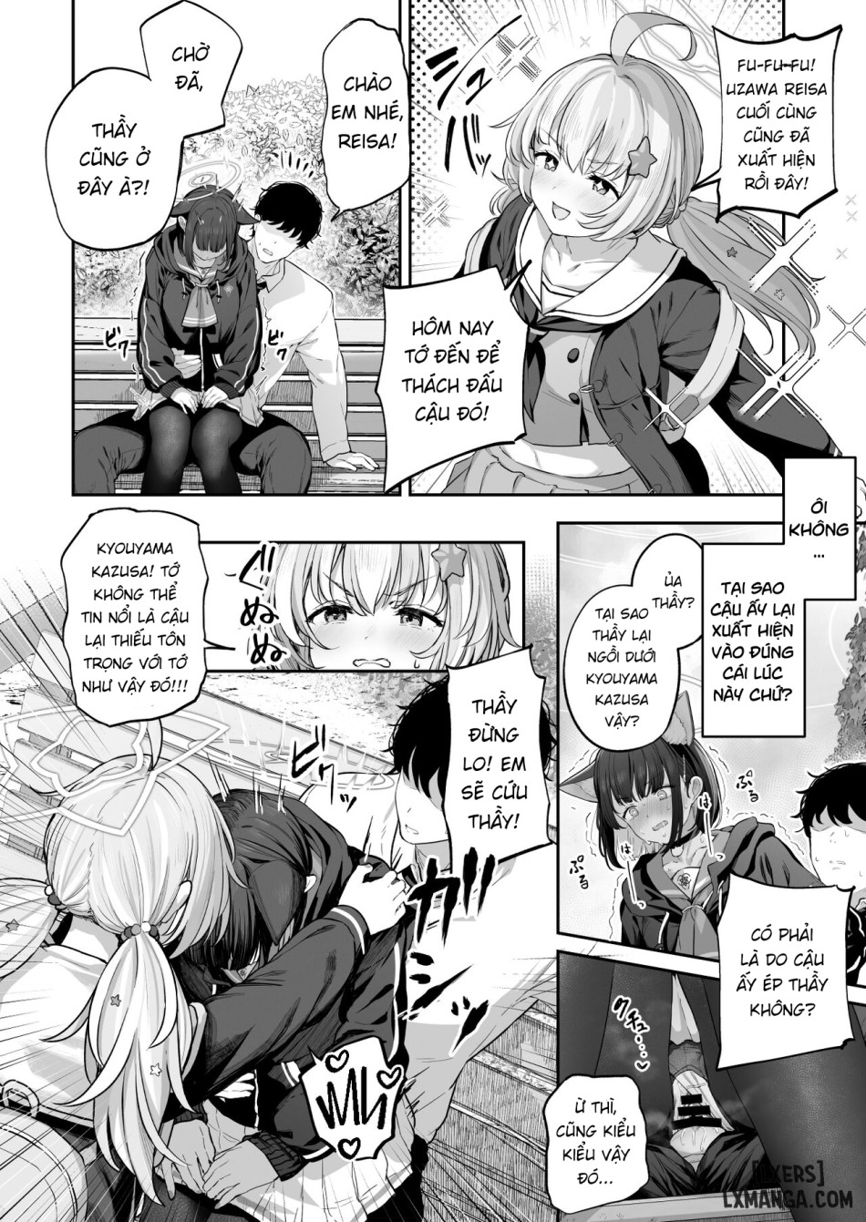 Kyouyama Kazusa muốn được chịt 1+2 