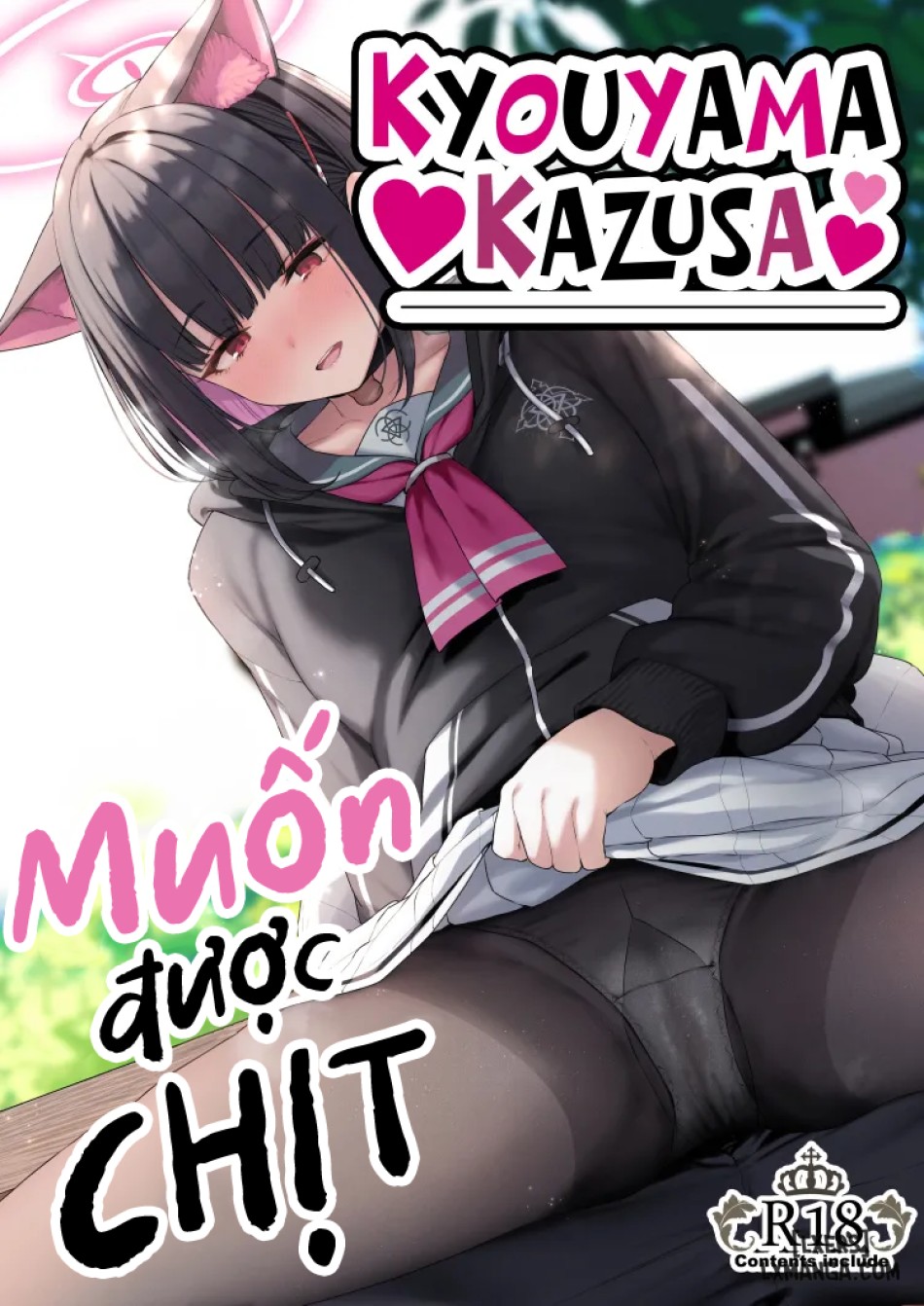 Kyouyama Kazusa muốn được chịt 1+2 