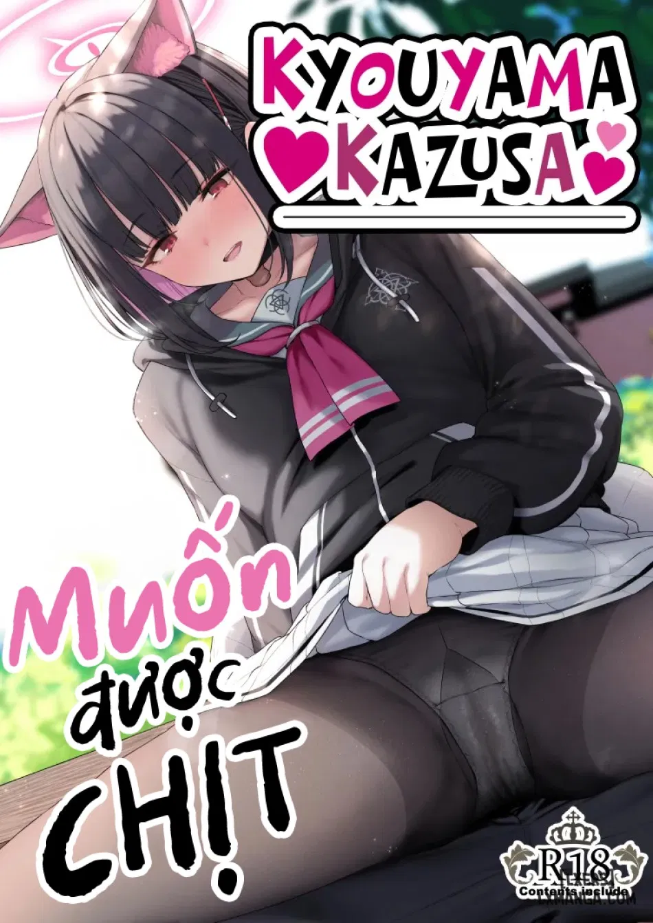 Kyouyama Kazusa muốn được chịt 1+2 