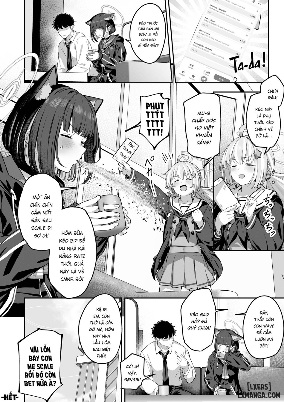 Kyouyama Kazusa muốn được chịt 1+2 