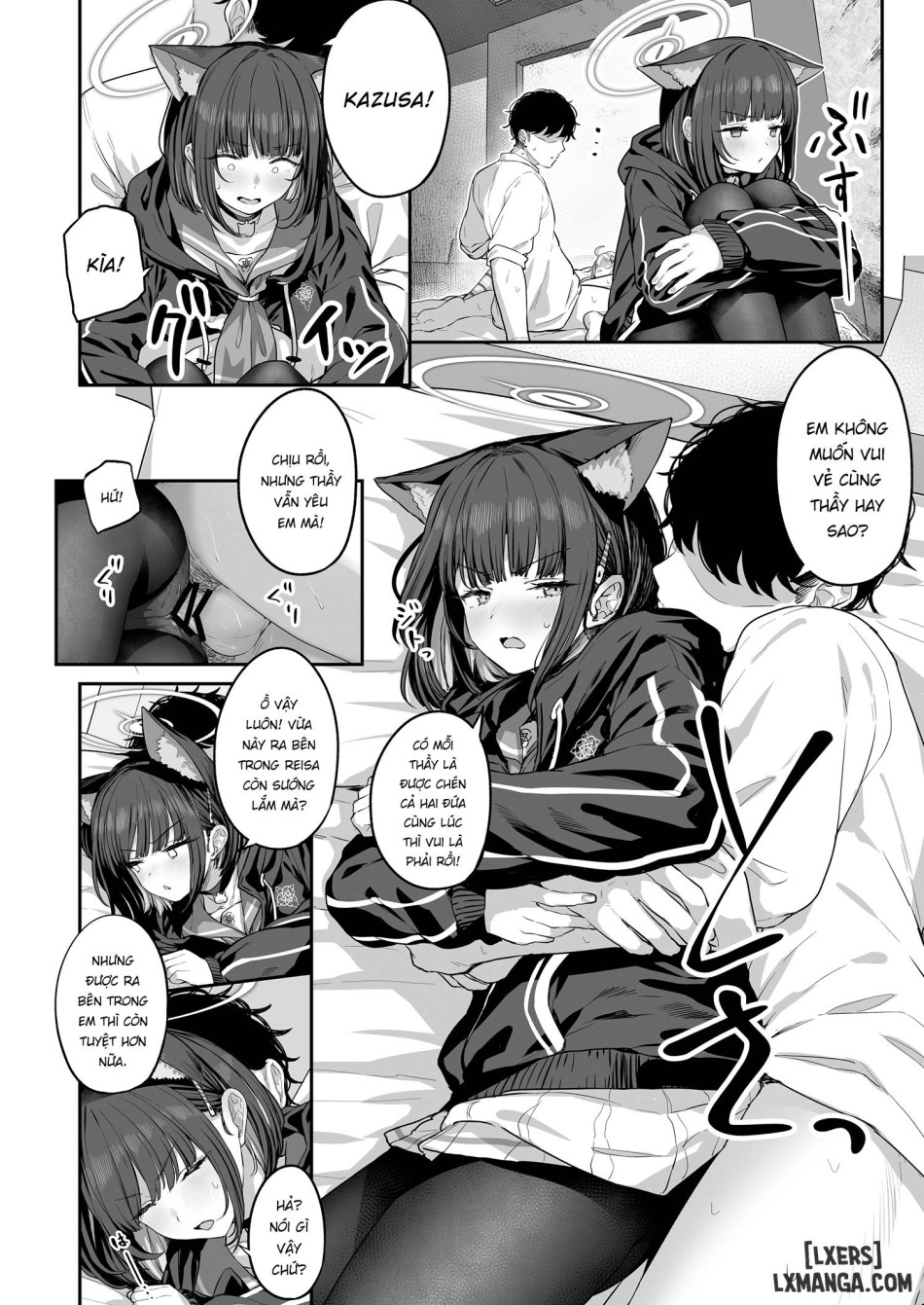 Kyouyama Kazusa muốn được chịt 1+2 