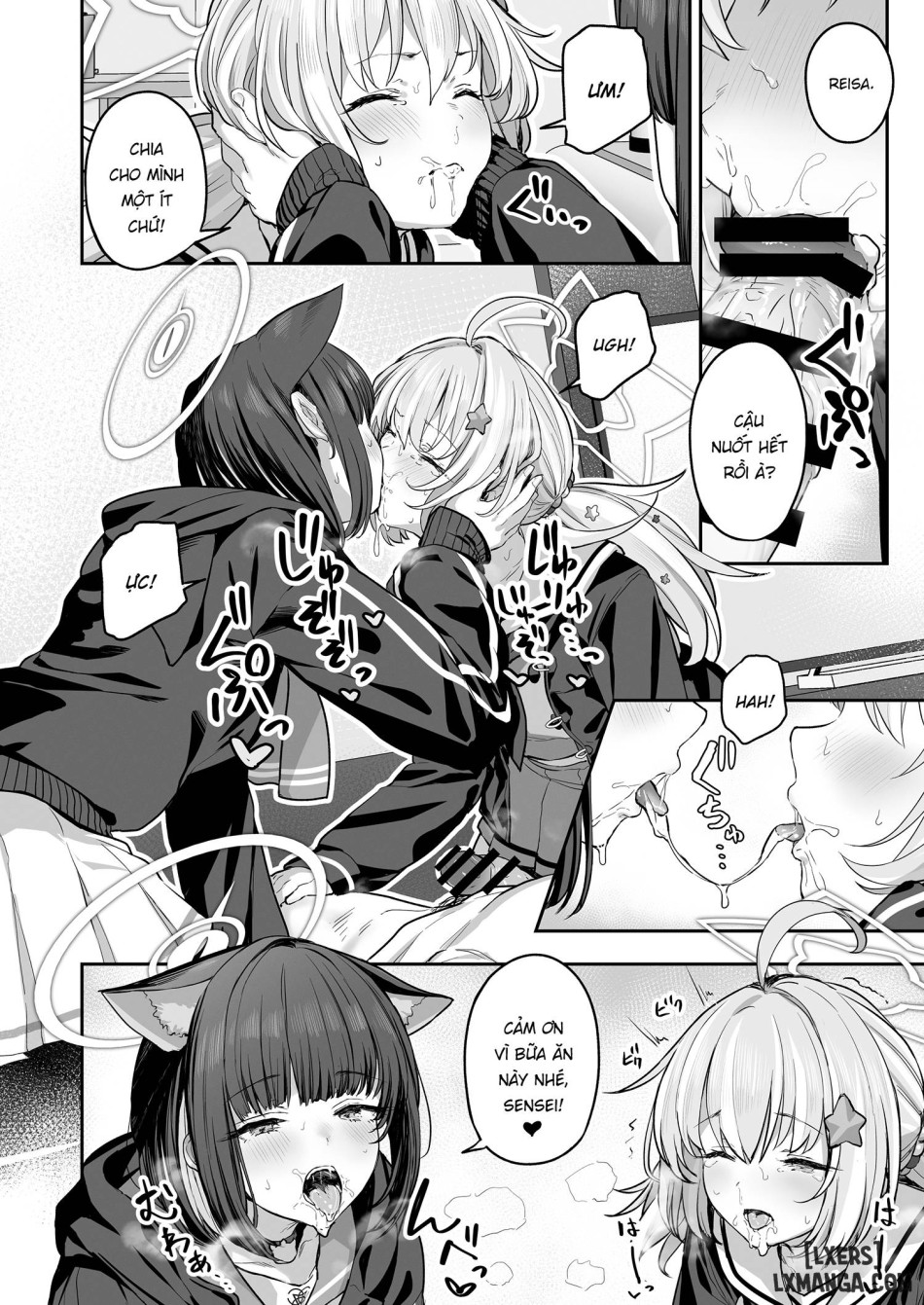 Kyouyama Kazusa muốn được chịt 1+2 