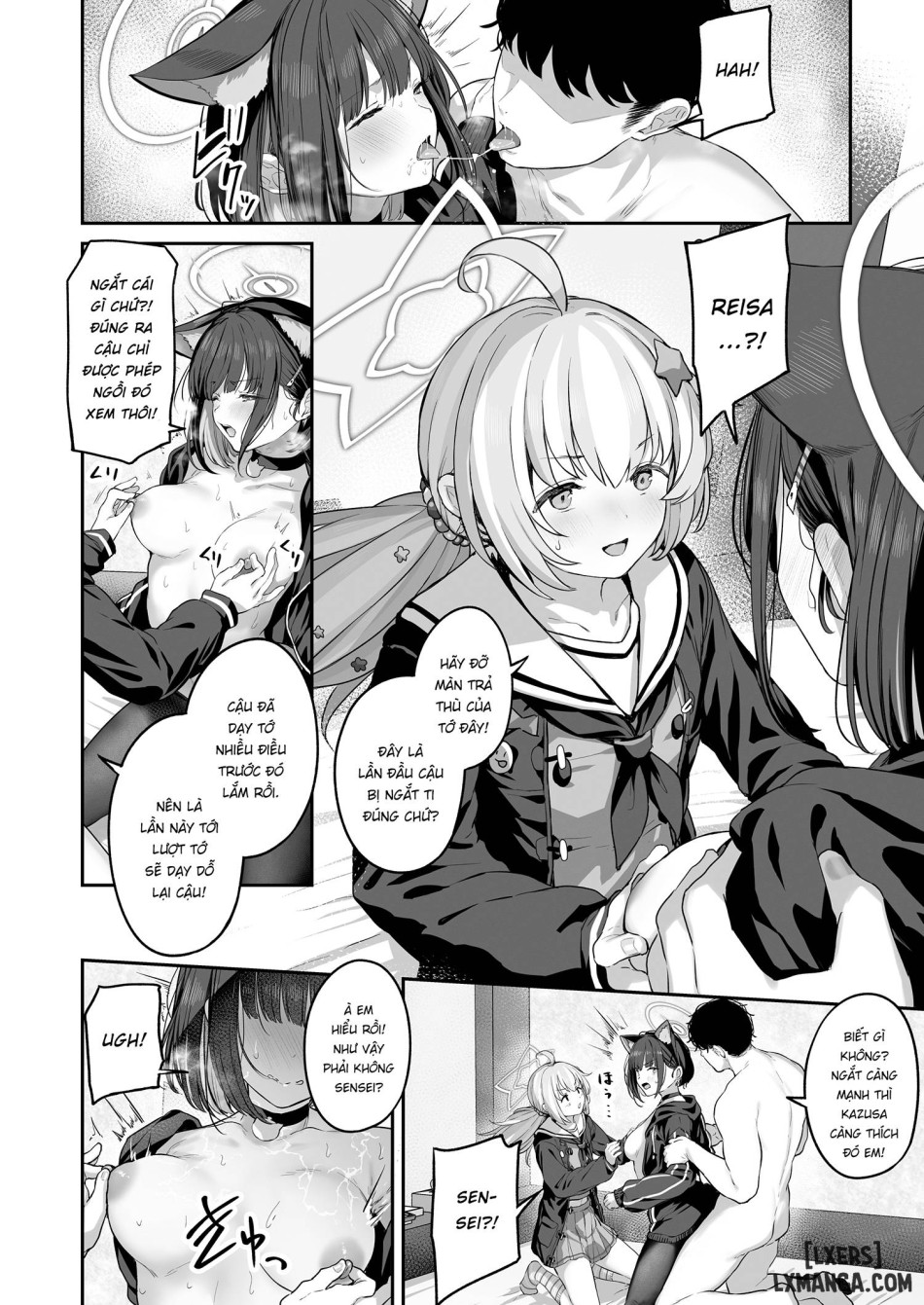 Kyouyama Kazusa muốn được chịt 1+2 