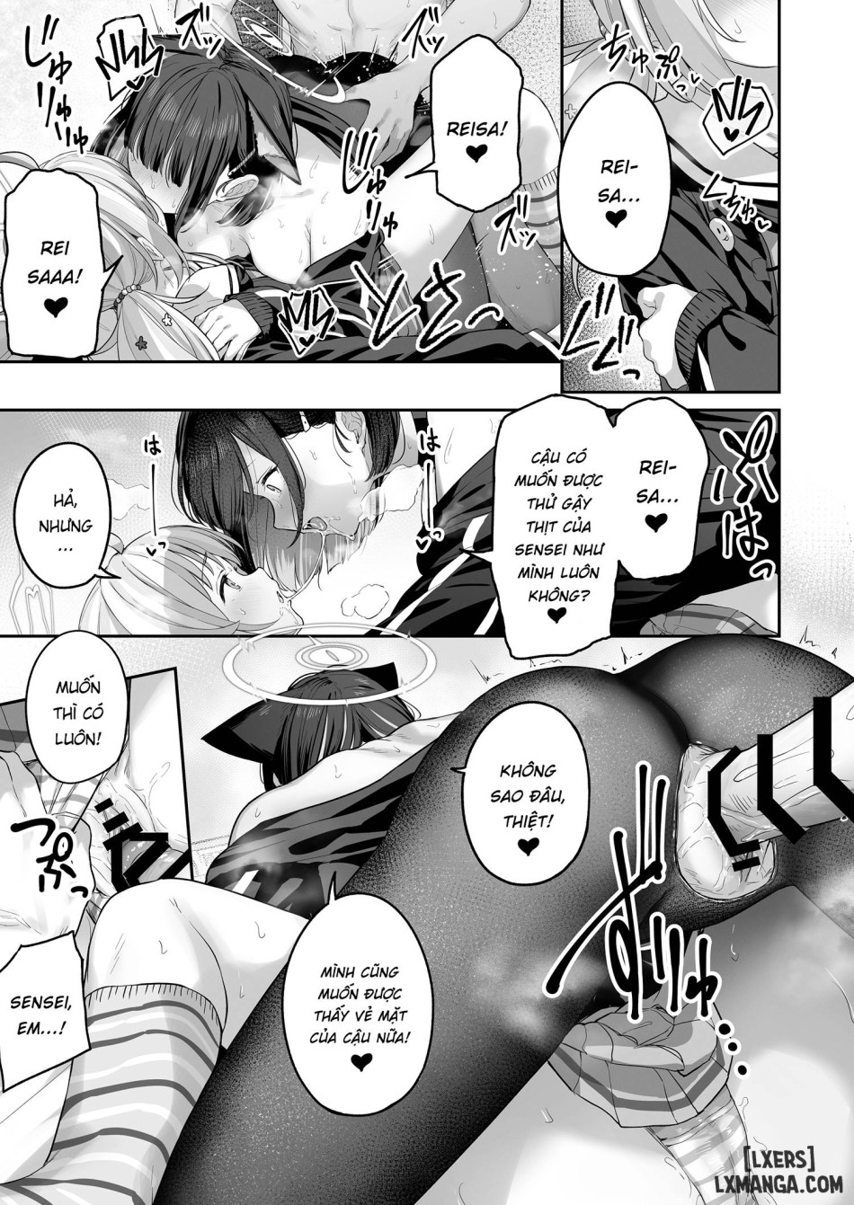 Kyouyama Kazusa muốn được chịt 1+2 
