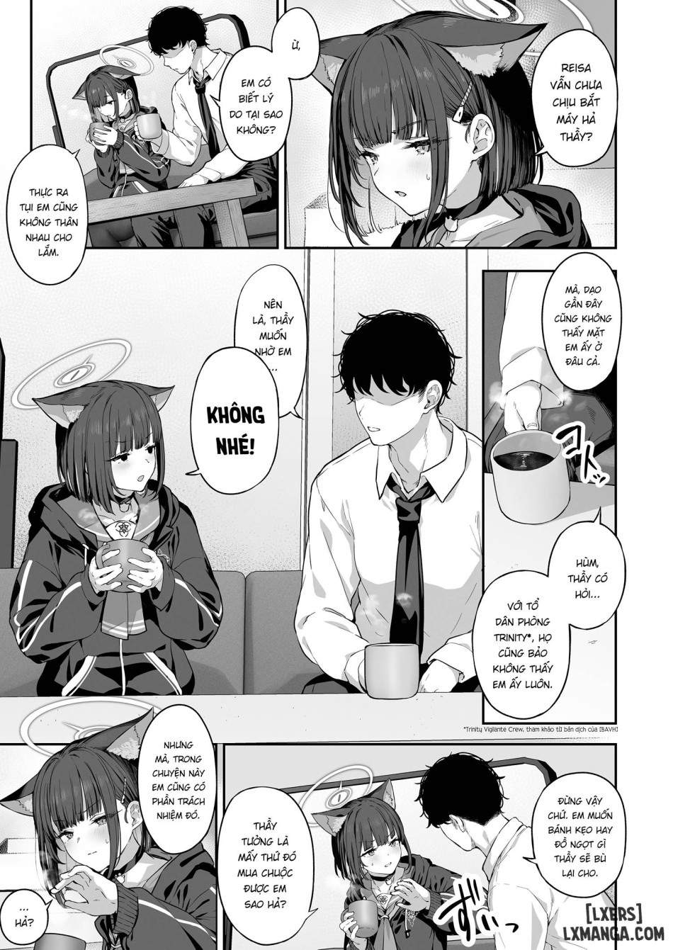 Kyouyama Kazusa muốn được chịt 1+2 