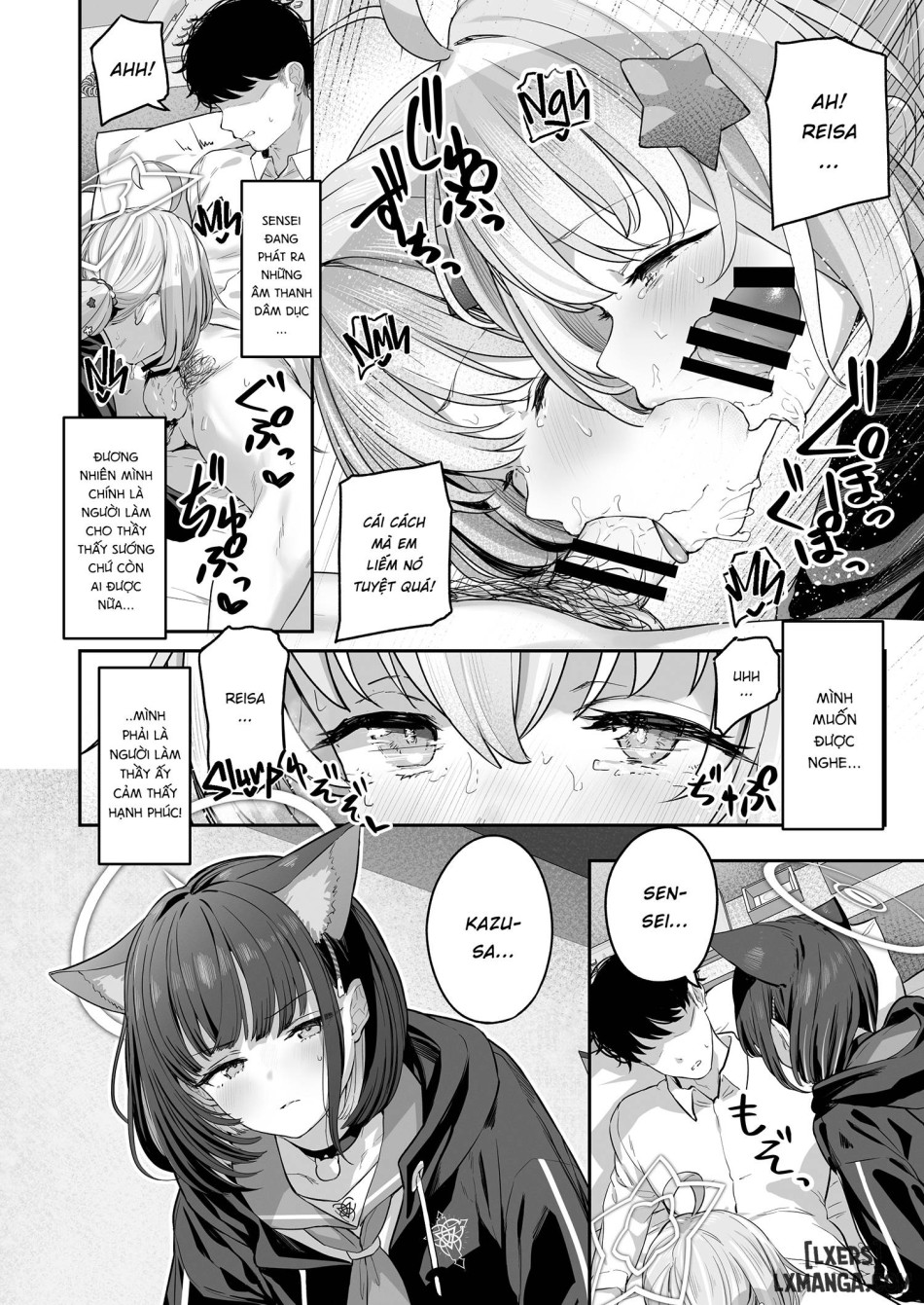 Kyouyama Kazusa muốn được chịt 1+2 
