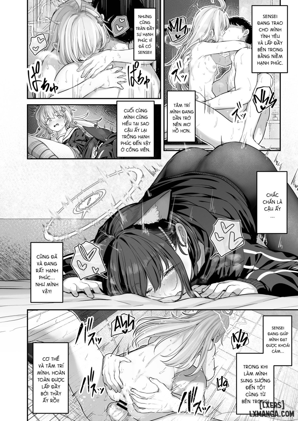 Kyouyama Kazusa muốn được chịt 1+2 