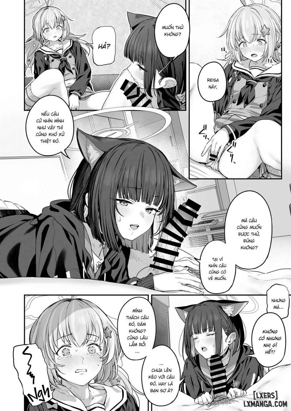 Kyouyama Kazusa muốn được chịt 1+2 