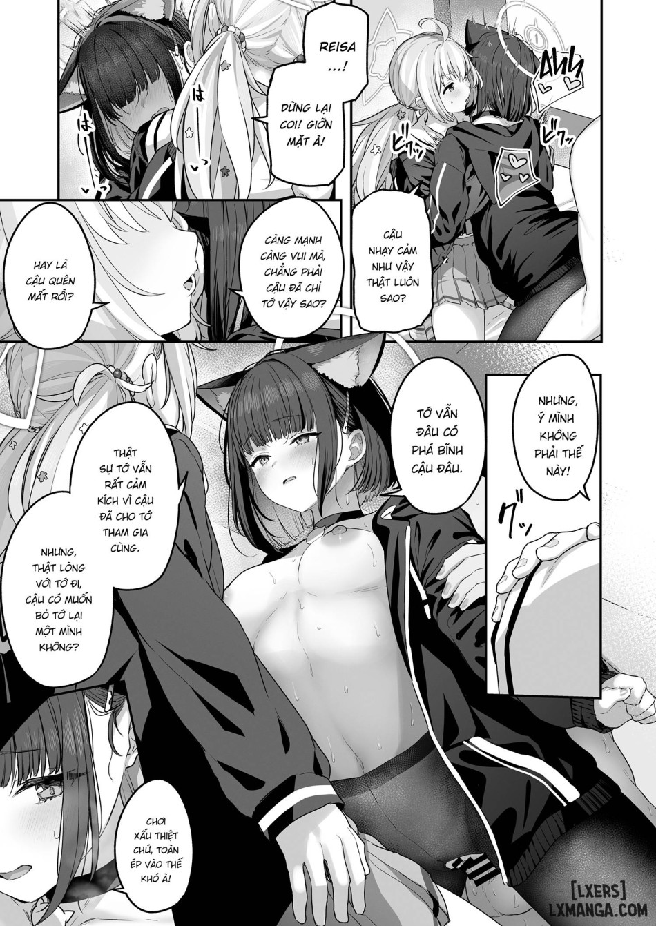 Kyouyama Kazusa muốn được chịt 1+2 