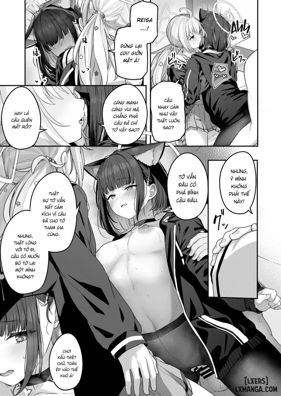 Kyouyama Kazusa muốn được chịt 1+2 