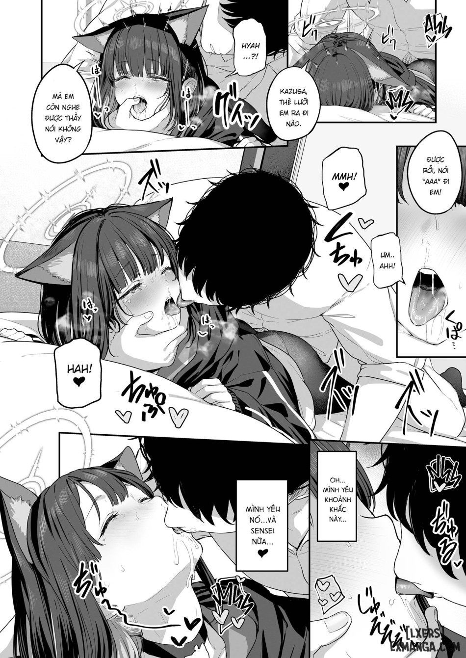 Kyouyama Kazusa muốn được chịt 1+2 