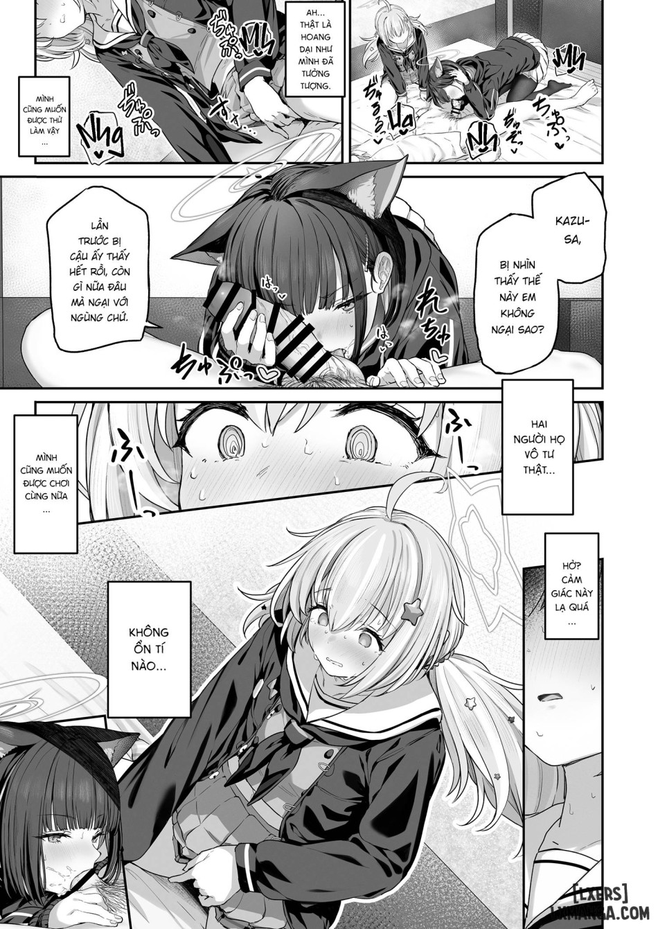 Kyouyama Kazusa muốn được chịt 1+2 