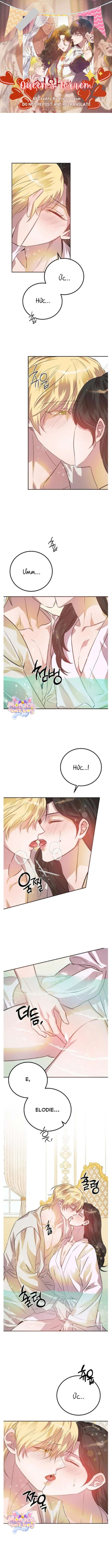 [18+] Hậu Cung Của Nữ Hoàng 