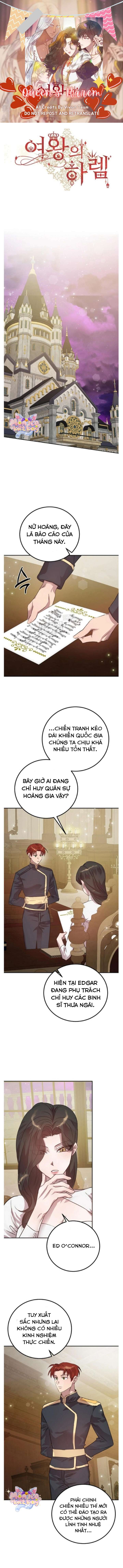 [18+] Hậu Cung Của Nữ Hoàng 