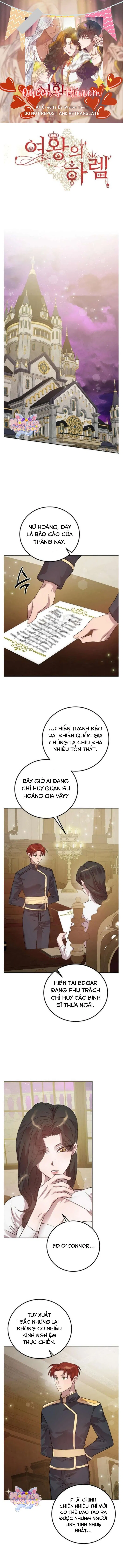 [18+] Hậu Cung Của Nữ Hoàng 