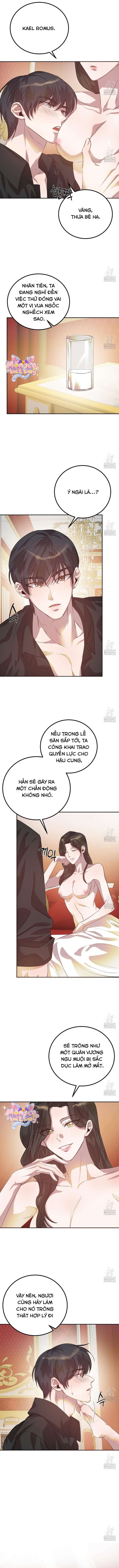 [18+] Hậu Cung Của Nữ Hoàng 