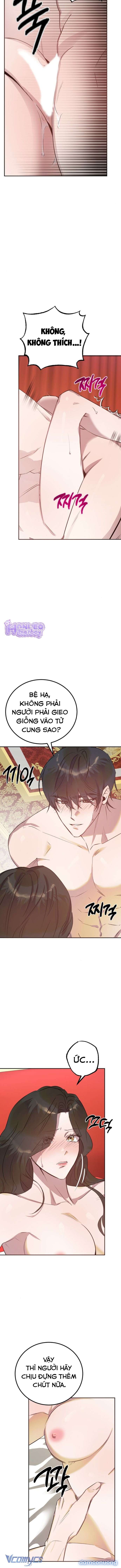 [18+] Hậu Cung Của Nữ Hoàng 
