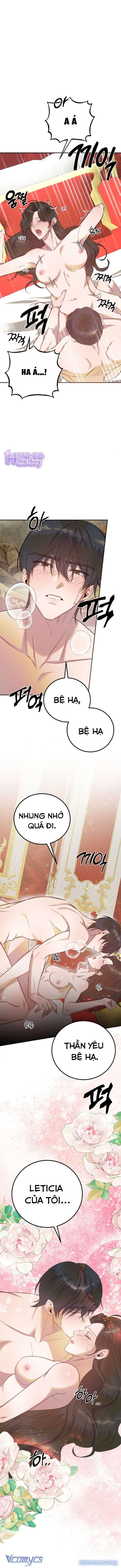 [18+] Hậu Cung Của Nữ Hoàng 