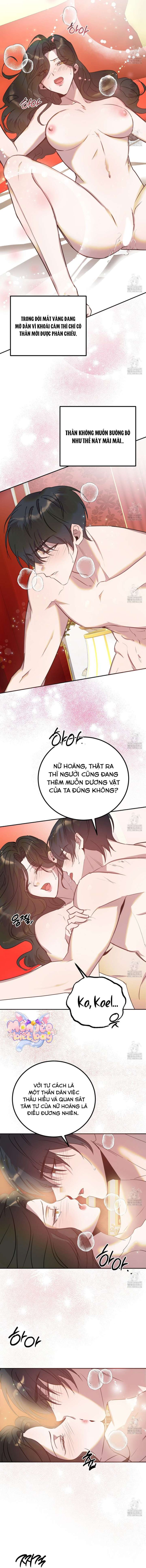 [18+] Hậu Cung Của Nữ Hoàng 