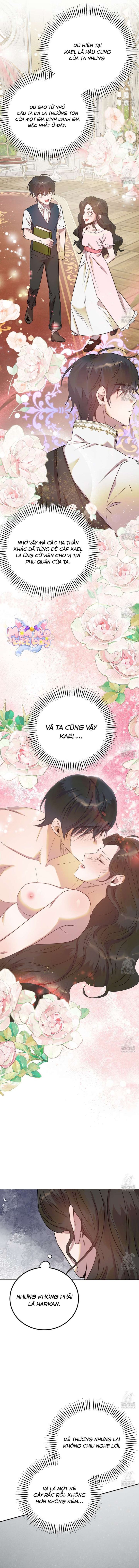 [18+] Hậu Cung Của Nữ Hoàng 