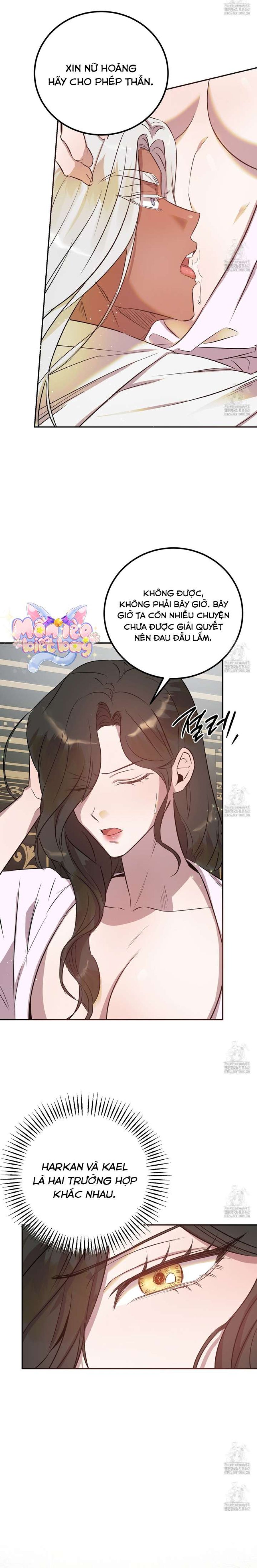[18+] Hậu Cung Của Nữ Hoàng 
