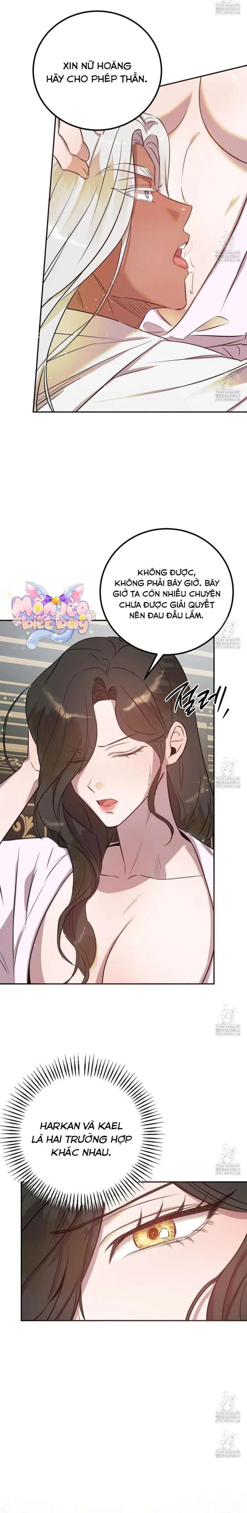 [18+] Hậu Cung Của Nữ Hoàng 
