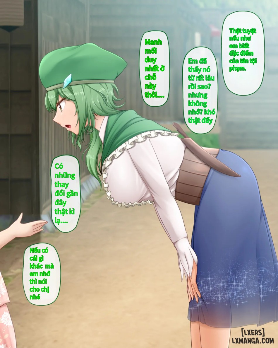 Time Stop Anomaly Investigation Statice-chan 