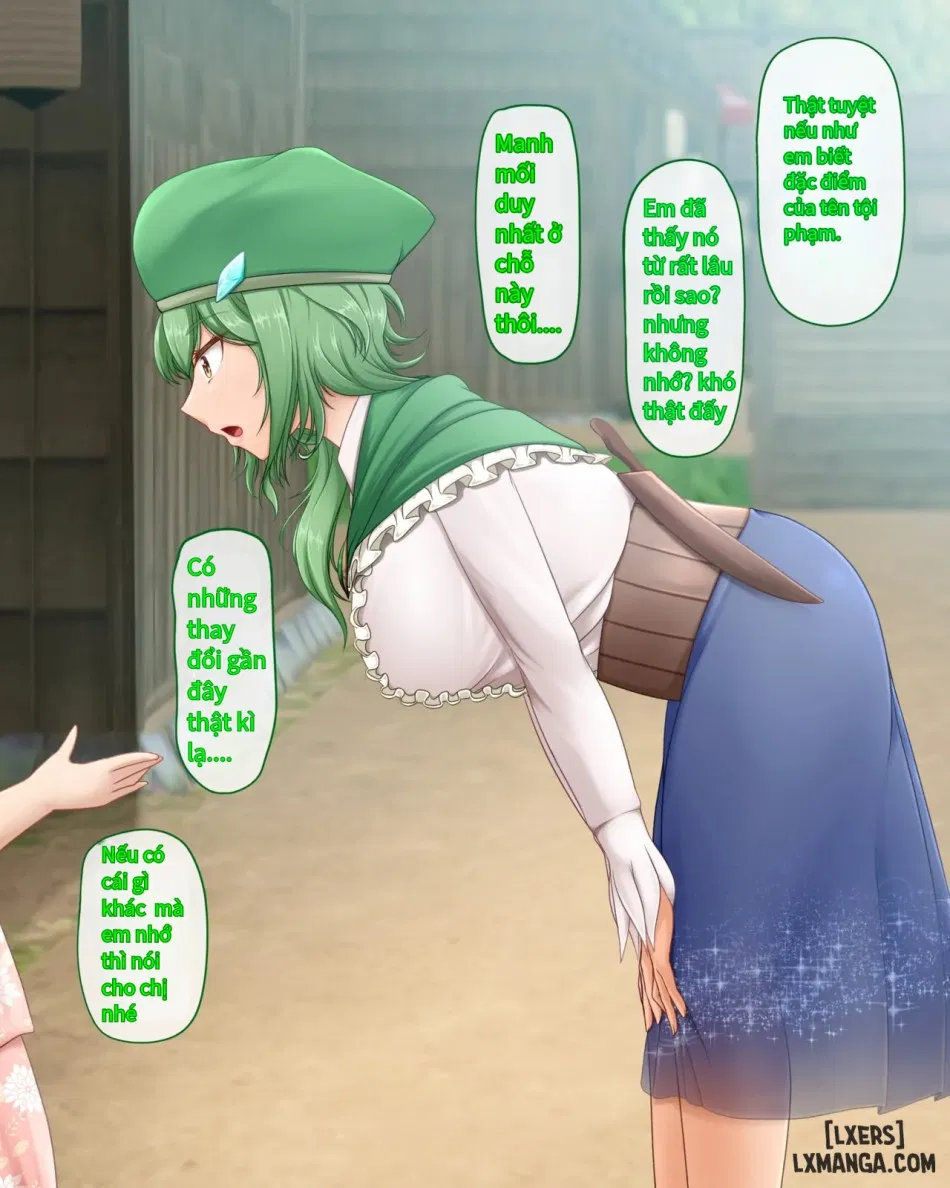 Time Stop Anomaly Investigation Statice-chan 