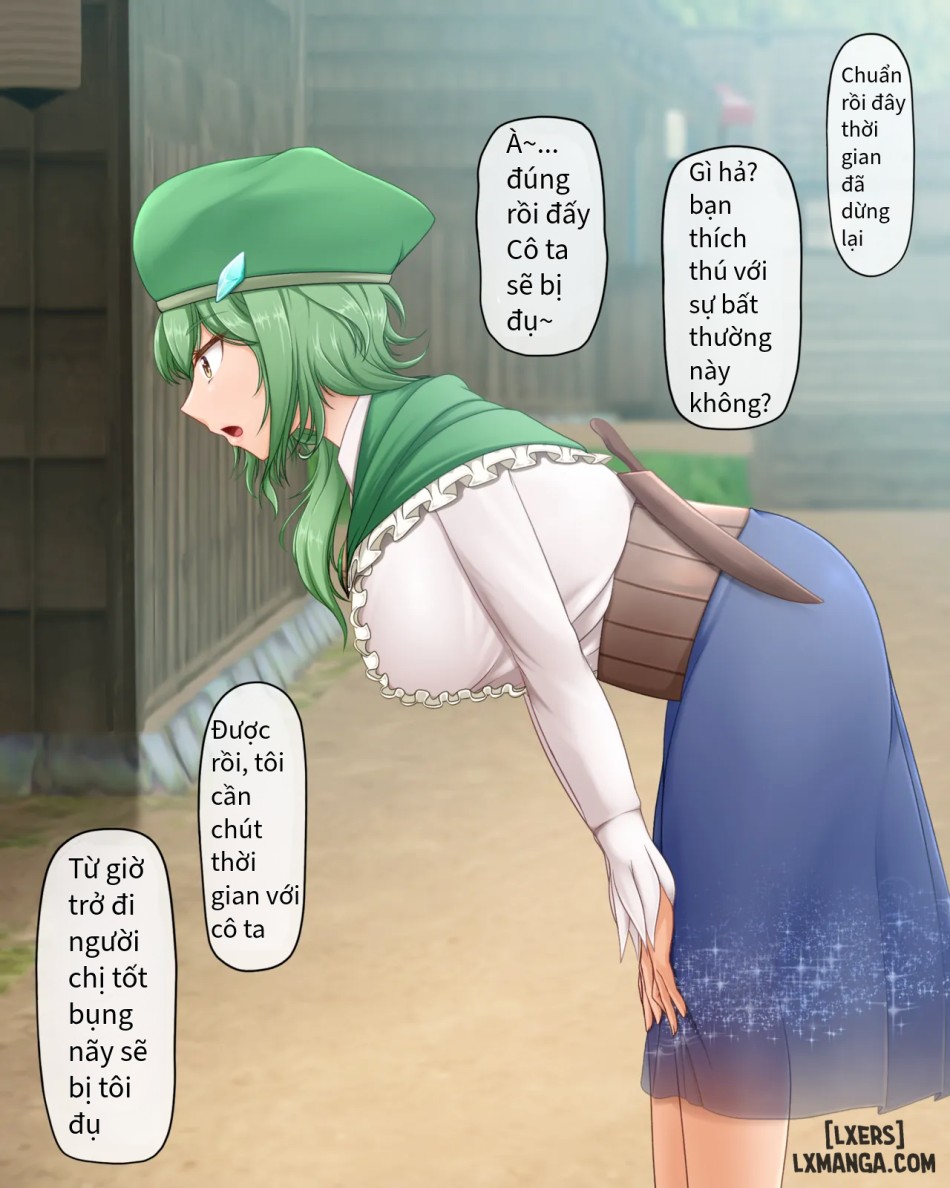 Time Stop Anomaly Investigation Statice-chan 