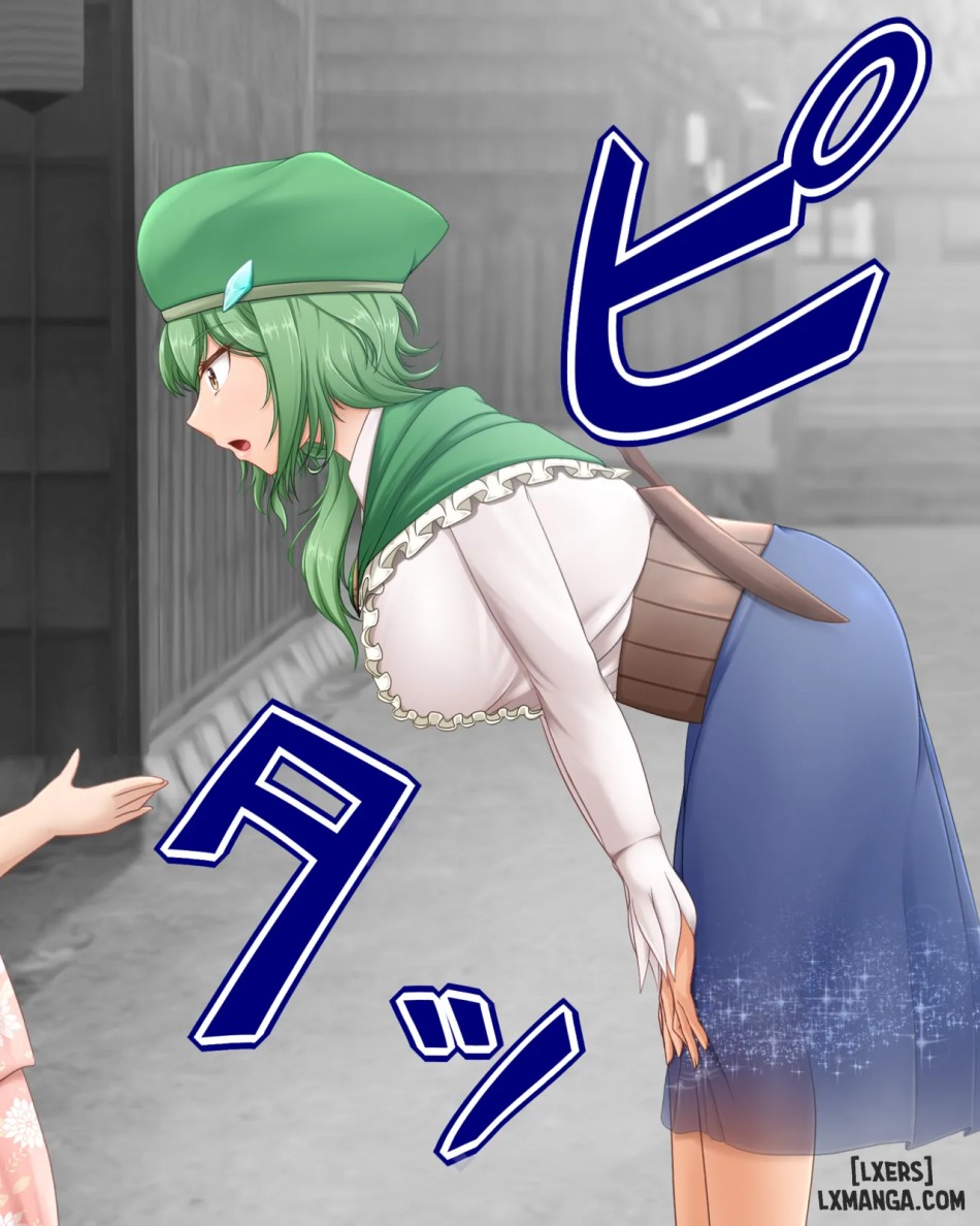 Time Stop Anomaly Investigation Statice-chan 