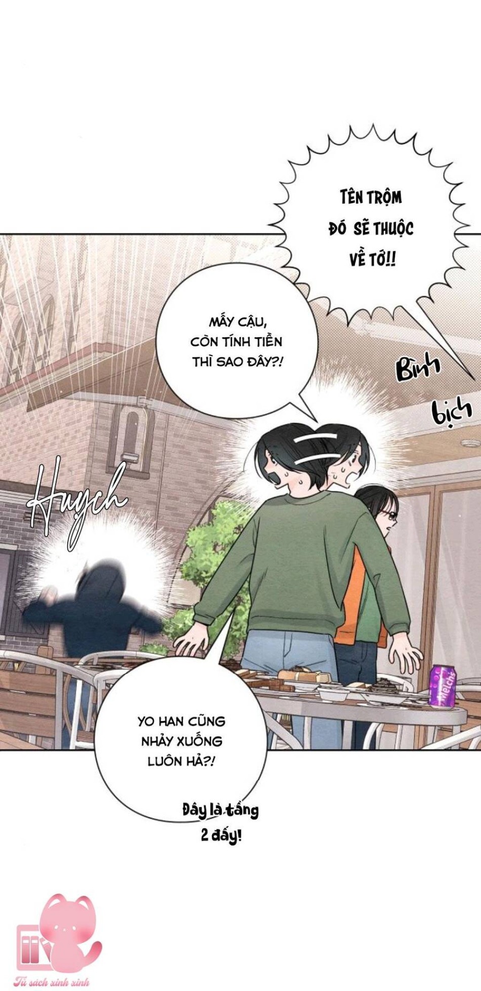 Bí Mật Thanh Xuân 