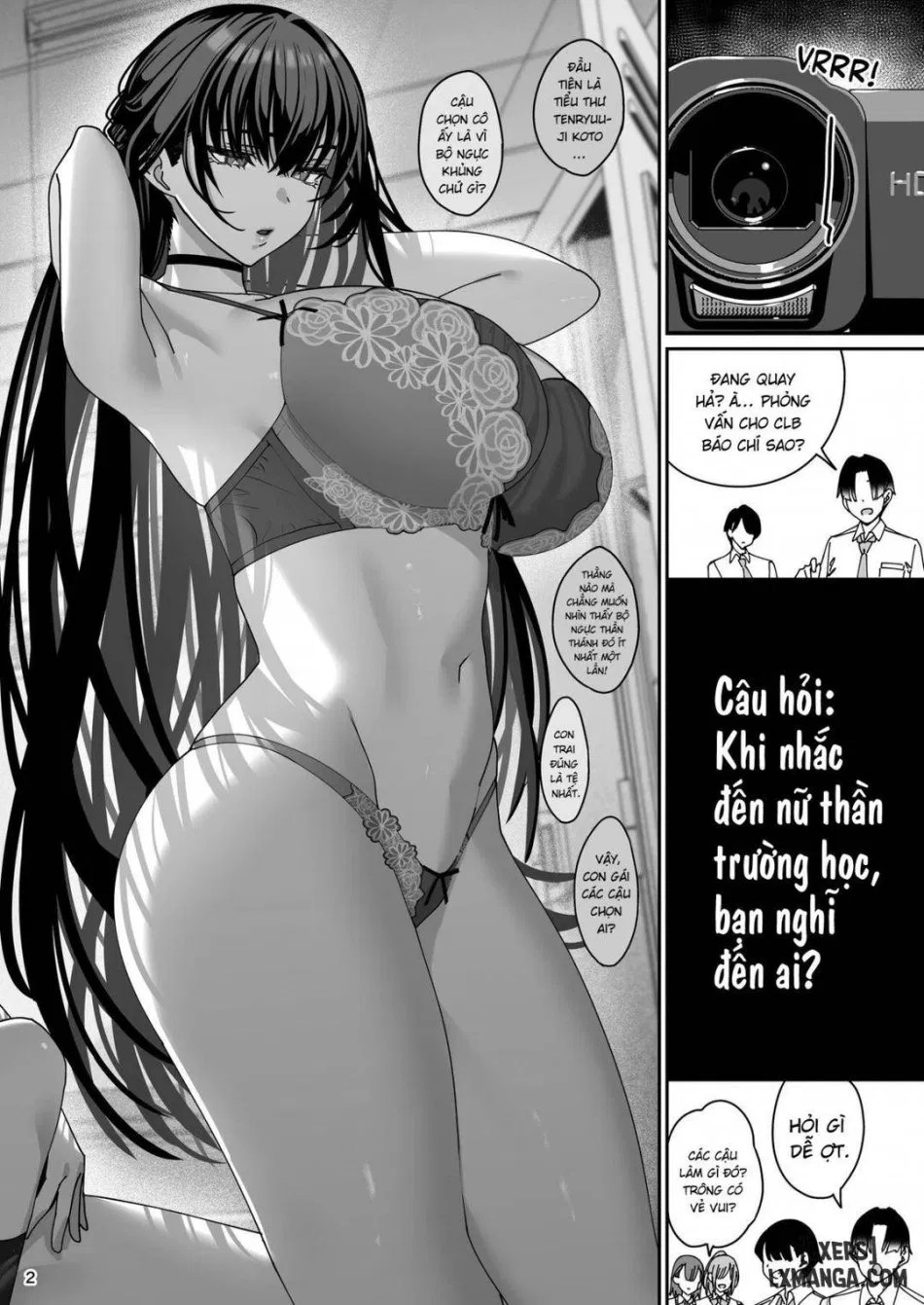 Nữ sinh thôi miên 