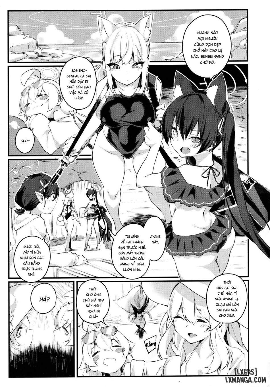 SUMMER FOX HUNTING 