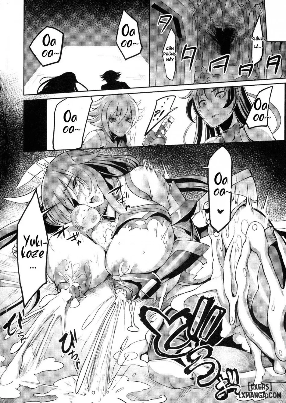 Mesu Ushi Taimanin Mizuki Shiranui Ninshin Kiroku 