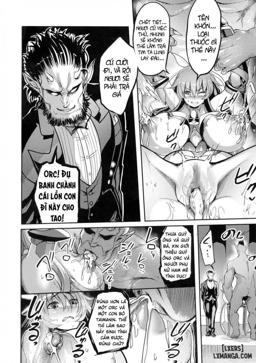 Mesu Ushi Taimanin Mizuki Shiranui Ninshin Kiroku 