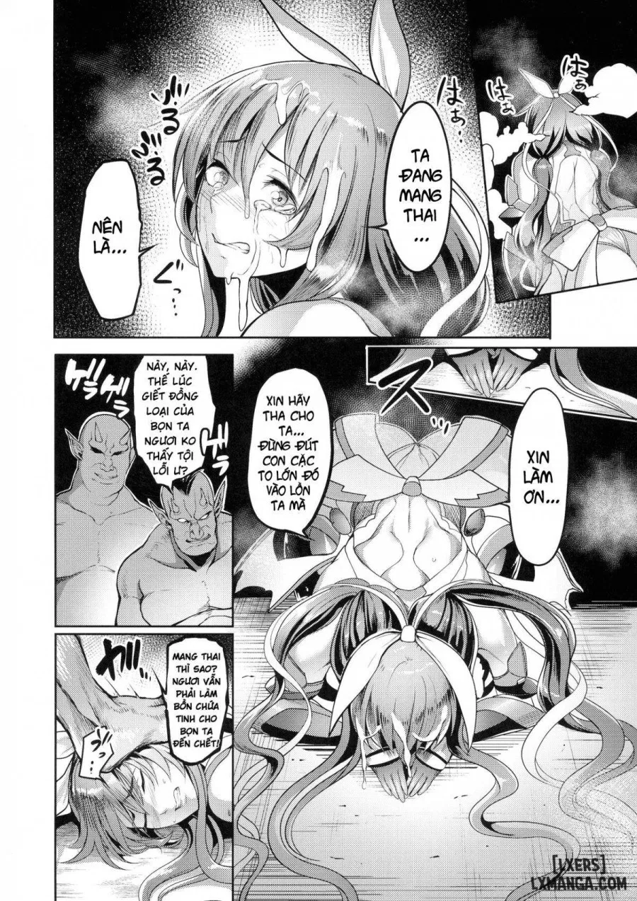 Mesu Ushi Taimanin Mizuki Shiranui Ninshin Kiroku 