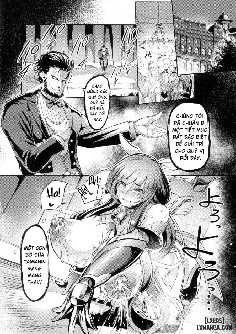 Mesu Ushi Taimanin Mizuki Shiranui Ninshin Kiroku 